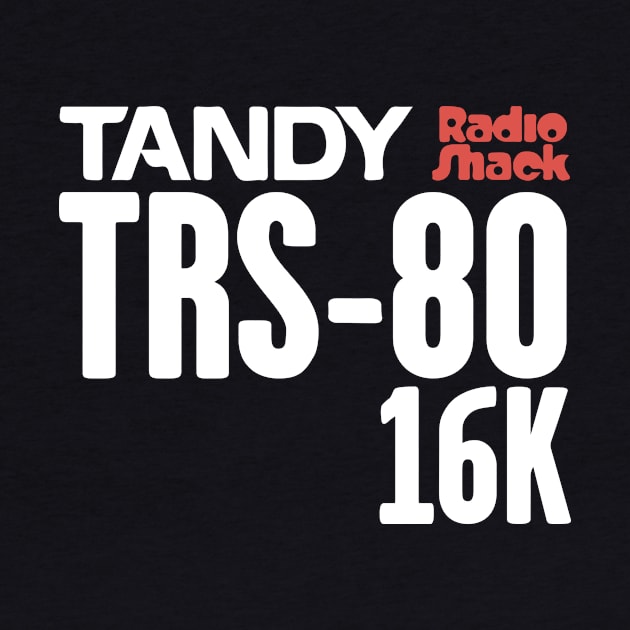 TRS-80 by darria